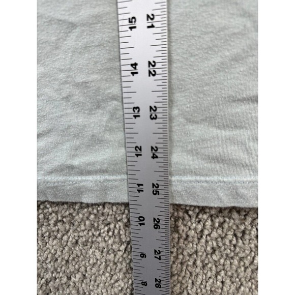 Quiksilver Polo Shirt Boys Extra Large Gray Green Surf Surfer Surfing Kids FLAW - Picture 9 of 12